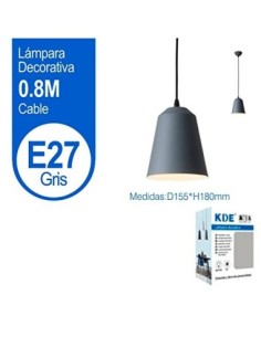 Lámpara de Techo de Aluminio, Lámpara Decorativa Colgante, acabado Mate Impecable, Colores Neutros, Moderno, Minimalista, Dis 2