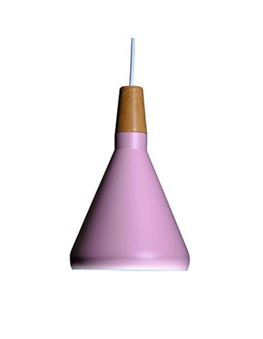 Lámpara de Techo de Aluminio, Lámpara Decorativa Colgante, acabado Mate Impecable, Colores Neutros, Moderno, Minimalista, Dis