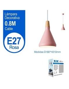 Lámpara de Techo de Aluminio, Lámpara Decorativa Colgante, acabado Mate Impecable, Colores Neutros, Moderno, Minimalista, Dis 2