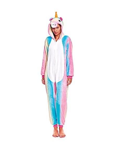 Instrumento juicio comprador Pijama Animal Mujer Hombre Adulto Unisexo Disfraces Animal Carnaval  Halloween Cosplay Cómodo Suave Unicornio | Hansel Home