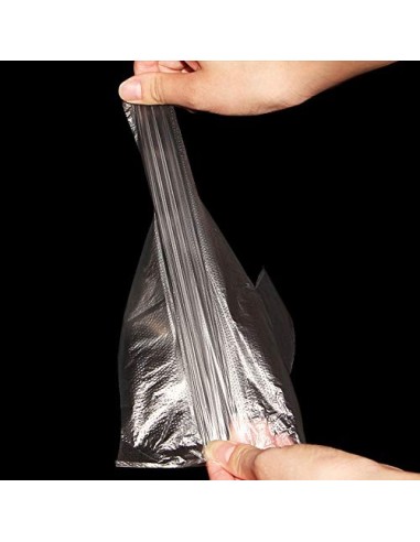 Guantes Desechables de plástico Transparente, protección contra Virus,Guantes para cocinar en Barbacoa, para el Hogar, baño, 