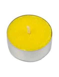 H HANSEL HOME Velas de Té Citronela Tealight Citronela Perfumada Antimosquitos Velas Citronela - Pack 60 Velas, 4,5 Horas de  2