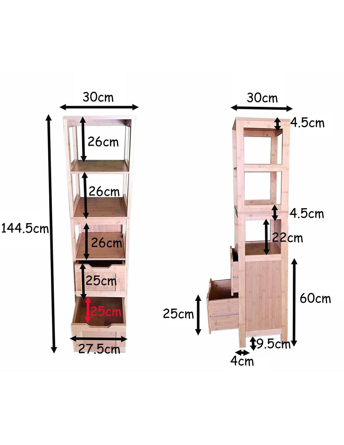 Hafro STO 09 Store Composición de ropa l 367 cm completa con mueble alto  espejo mueble alto lavabo - miel
