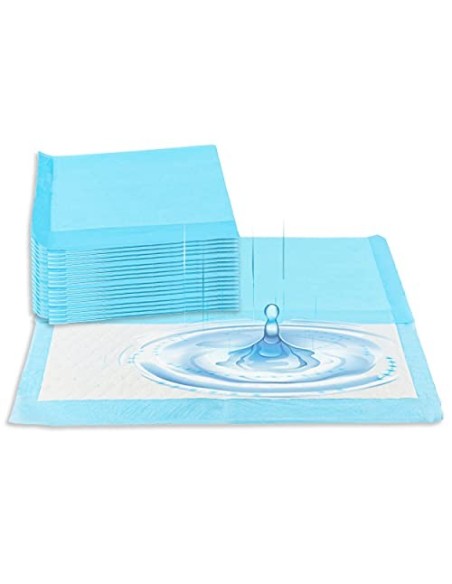 H HANSEL HOME Empapadores para Perros Gatos, Empapadores para Mascotas Toallitas de Entrenamiento para Mascotas  20 pcs 60 * 
