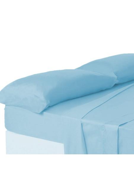 Fundas de Almohada de Microfibra con Cremallera Funda Almohada Transpirable Suave Antiarrugas