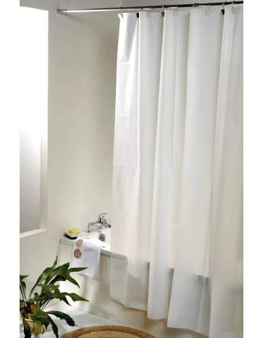 Cortina de Ducha Lisa para baño con...