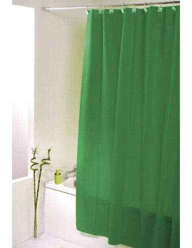 Cortina de Ducha Lisa para baño con...