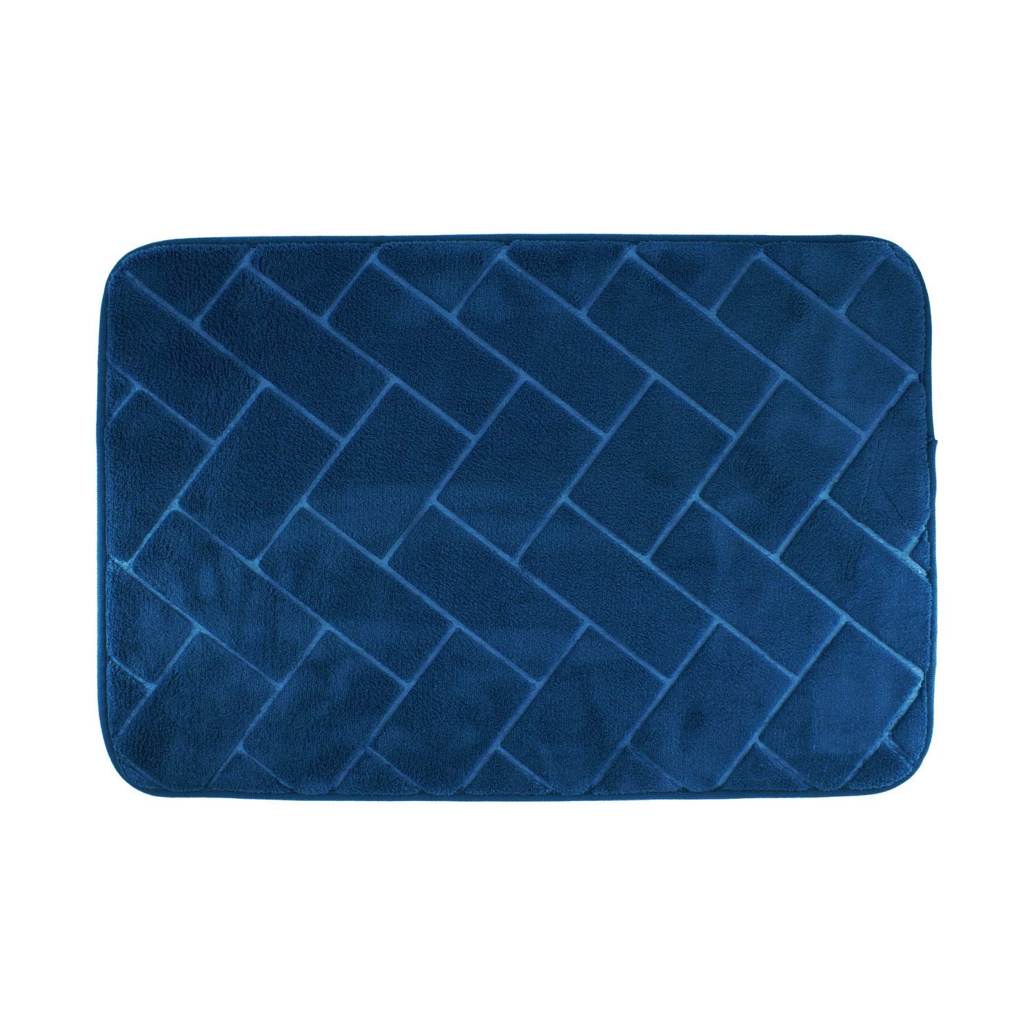 Hanselhome Plastic Folding Stool blue 