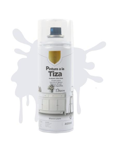 Pintura Spray a la Tiza Color Pastel Acabado Ultra Mate 400ml