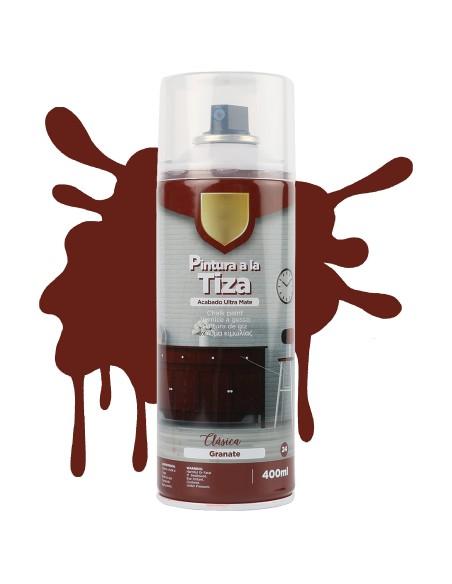 Pintura Spray a la Tiza Color Pastel Acabado Ultra Mate 400ml
