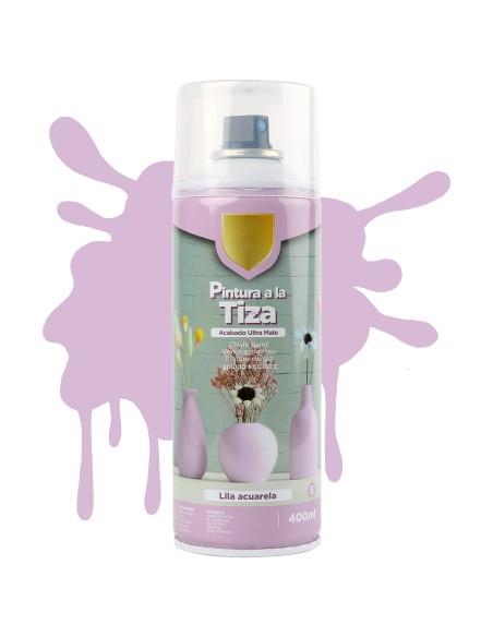 Pintura Spray a la Tiza Color Pastel Acabado Ultra Mate 400ml