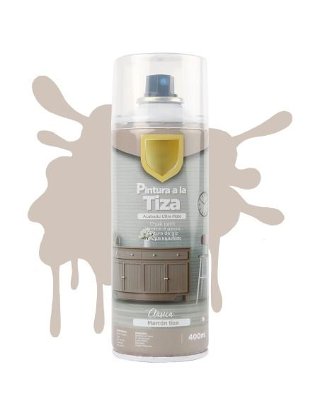 Pintura Spray a la Tiza Color Pastel Acabado Ultra Mate 400ml