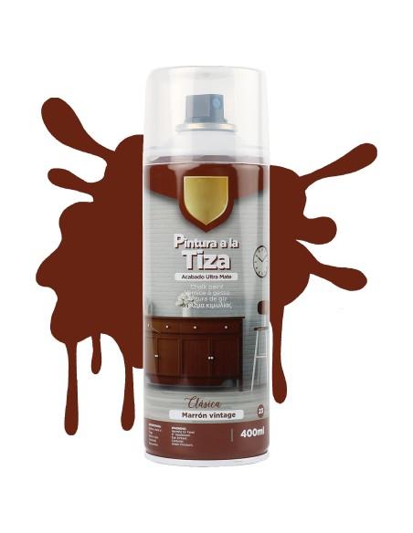 Pintura Spray a la Tiza Color Pastel Acabado Ultra Mate 400ml