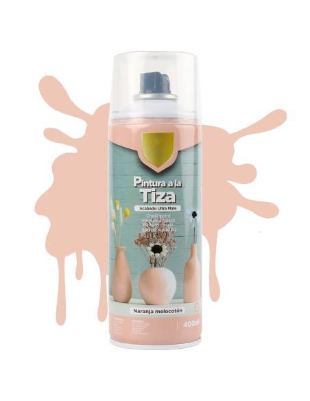 Pintura Spray a la Tiza Color Pastel Acabado Ultra Mate 400ml