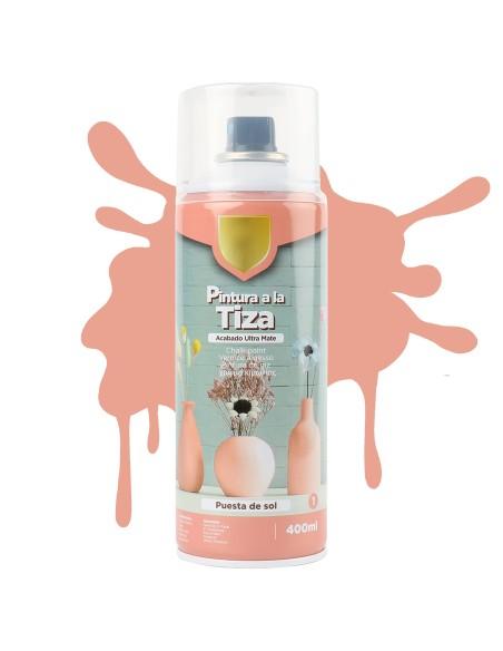 Pintura Spray a la Tiza Color Pastel Acabado Ultra Mate 400ml