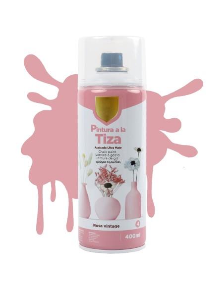 Pintura Spray a la Tiza Color Pastel Acabado Ultra Mate 400ml