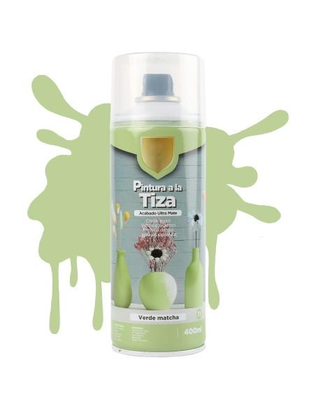 Pintura Spray a la Tiza Color Pastel Acabado Ultra Mate 400ml