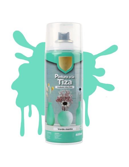 Pintura Spray a la Tiza Color Pastel Acabado Ultra Mate 400ml