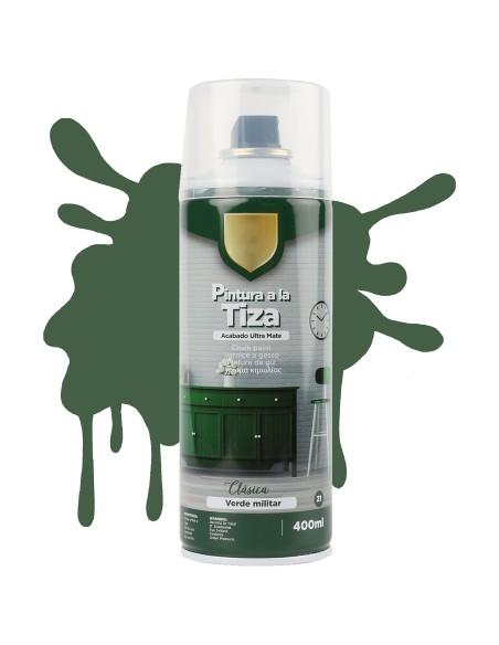 Pintura Spray a la Tiza Color Pastel Acabado Ultra Mate 400ml