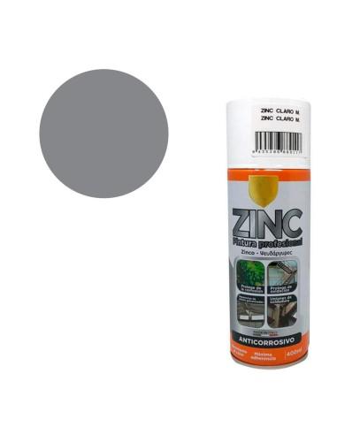 SPSIL Pintura Spray Zinc 400 Ml