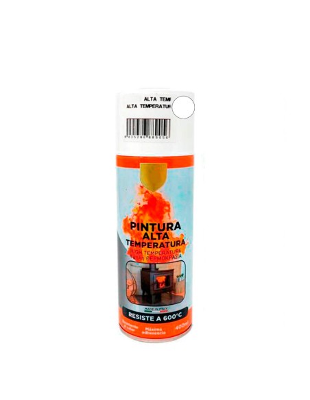 SPSIL Pintura Spray Alta Temperatura 400 Ml