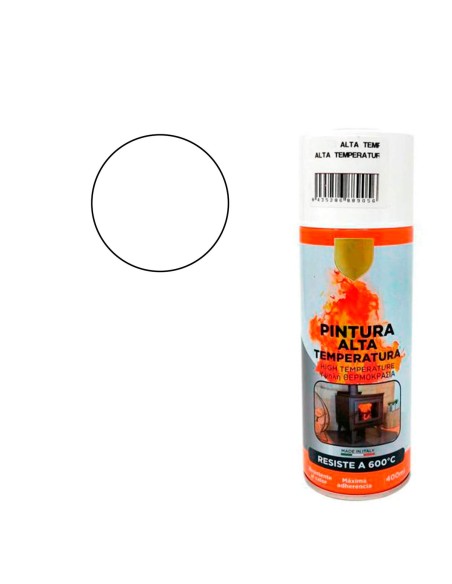 SPSIL Pintura Spray Alta Temperatura 400 Ml