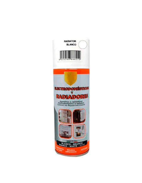 SPSIL Pintura Spray Radiador 400 Ml - Blanco