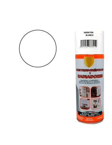 SPSIL Pintura Spray Radiador 400 Ml -...