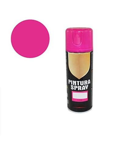 SPSIL Pintura Spray Fluorecente 400 Ml