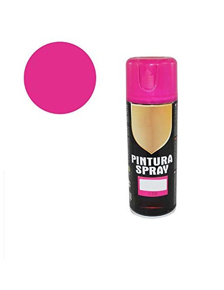 SPSIL Pintura Spray Fluorecente 400 Ml
