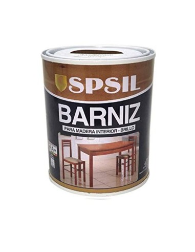 Pintura Barniz para Madera, Pintura Barniz de Rápido Secado para Superfícies Interiores  Madera Wengue, 375 ML 