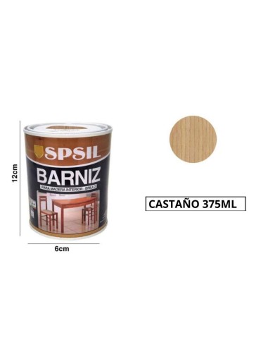 SPSIL Pintura Barniz para Madera,...