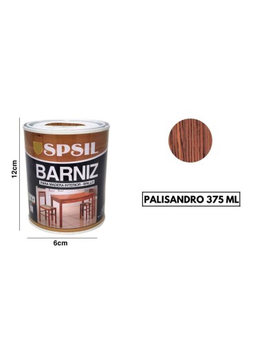 SPSIL Pintura Barniz para Madera,...