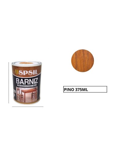 SPSIL Pintura Barniz para Madera,...