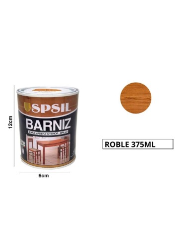 SPSIL Pintura Barniz para Madera,...