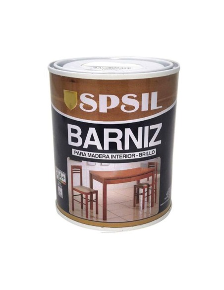 SPSIL Pintura Barniz para Madera, Pintura Barniz de Rápido Secado para Superfícies Interiores 375 ML