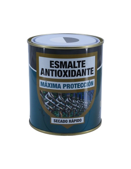 SPSIL Esmalte Antioxidante, Máxima Protección y Decoración de Superficies de Acero, Hierro, Secado Rápido