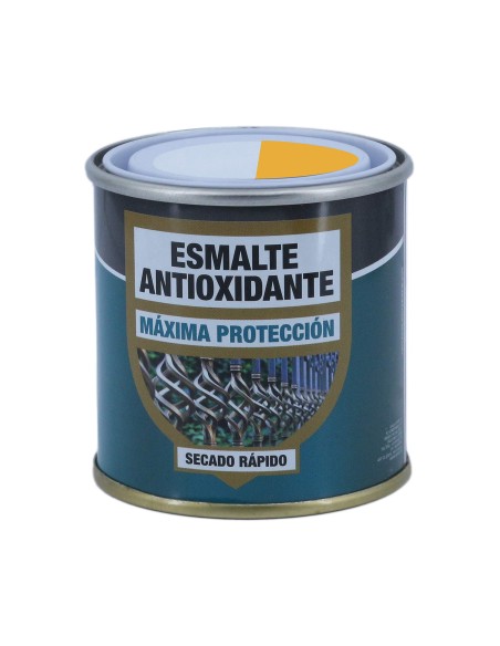 SPSIL Esmalte Antioxidante, Máxima Protección y Decoración de Superficies de Acero, Hierro, Secado Rápido