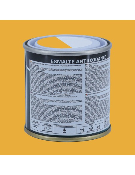SPSIL Esmalte Antioxidante, Máxima Protección y Decoración de Superficies de Acero, Hierro, Secado Rápido