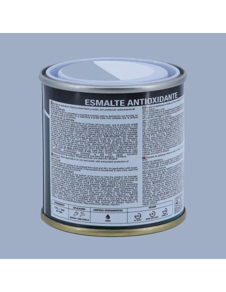 SPSIL Esmalte Antioxidante, Máxima Protección y Decoración de Superficies de Acero, Hierro, Secado Rápido