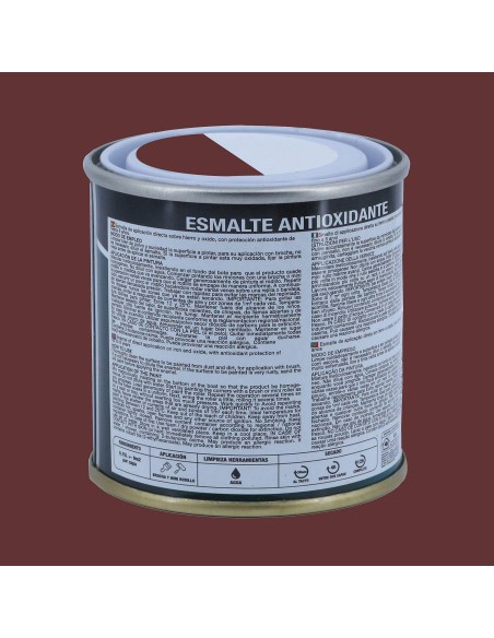 SPSIL Esmalte Antioxidante, Máxima Protección y Decoración de Superficies de Acero, Hierro, Secado Rápido