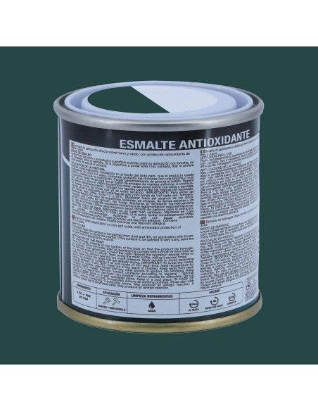 SPSIL Esmalte Antioxidante, Máxima Protección y Decoración de Superficies de Acero, Hierro, Secado Rápido