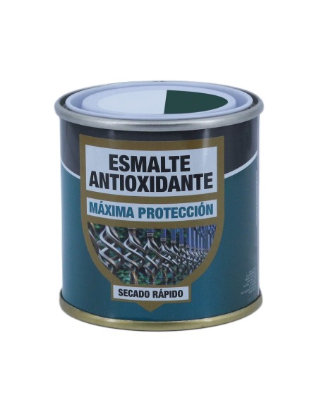 SPSIL Esmalte Antioxidante, Máxima Protección y Decoración de Superficies de Acero, Hierro, Secado Rápido
