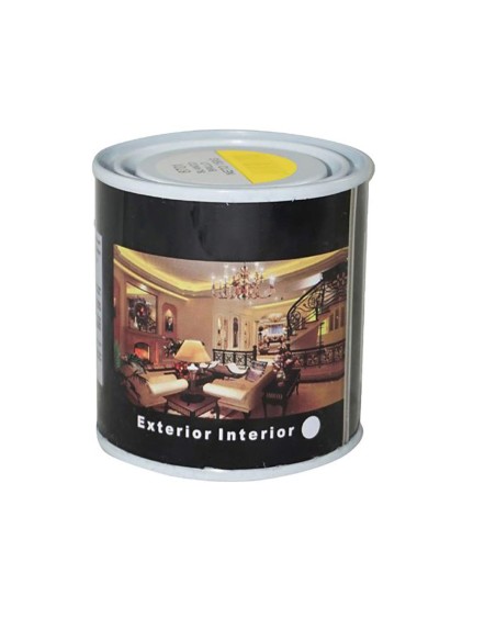 SPSIL Pintura Esmalte al Disolvente para Madera y Metal Interiores y Exteriores