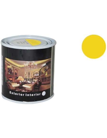 SPSIL Pintura Esmalte al Disolvente para Madera y Metal Interiores y Exteriores