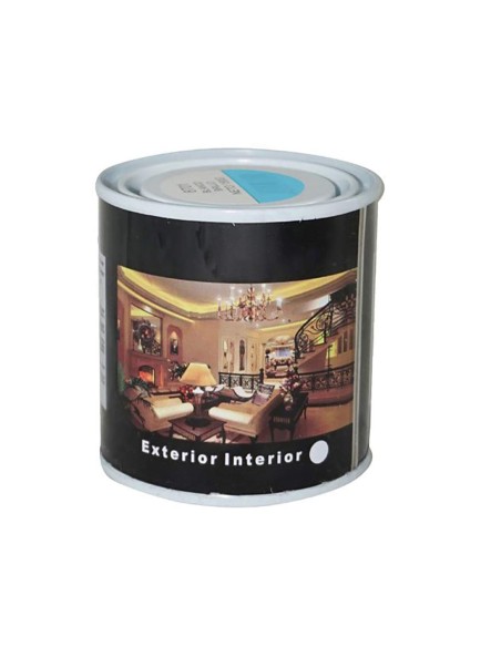 SPSIL Pintura Esmalte al Disolvente para Madera y Metal Interiores y Exteriores