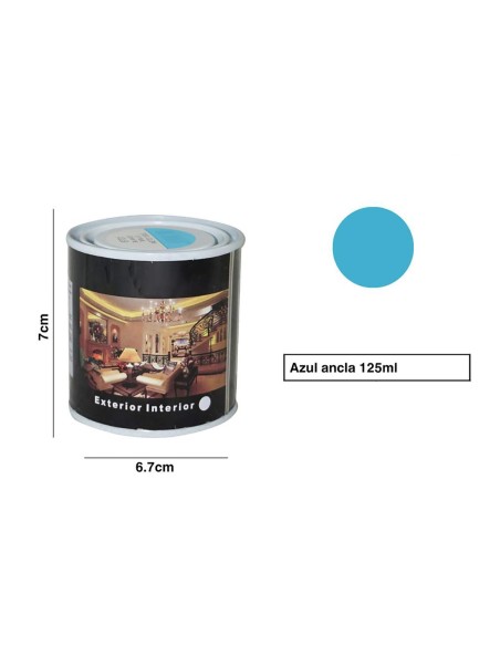 SPSIL Pintura Esmalte al Disolvente para Madera y Metal Interiores y Exteriores