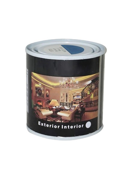 SPSIL Pintura Esmalte al Disolvente para Madera y Metal Interiores y Exteriores