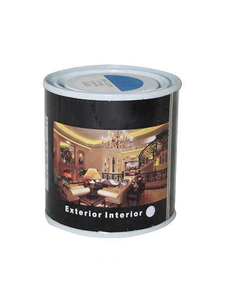 SPSIL Pintura Esmalte al Disolvente para Madera y Metal Interiores y Exteriores