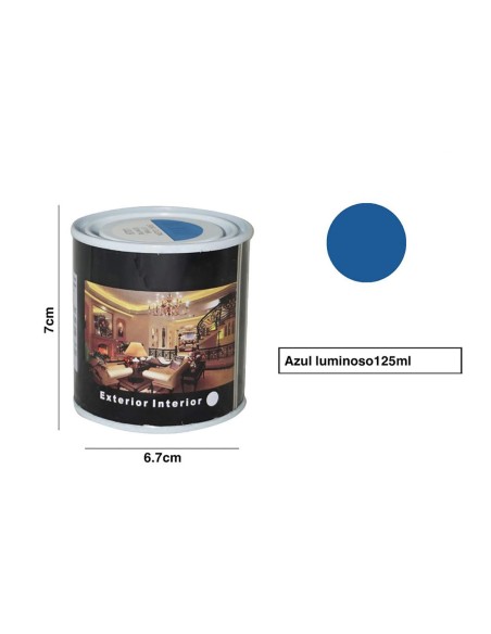 SPSIL Pintura Esmalte al Disolvente para Madera y Metal Interiores y Exteriores